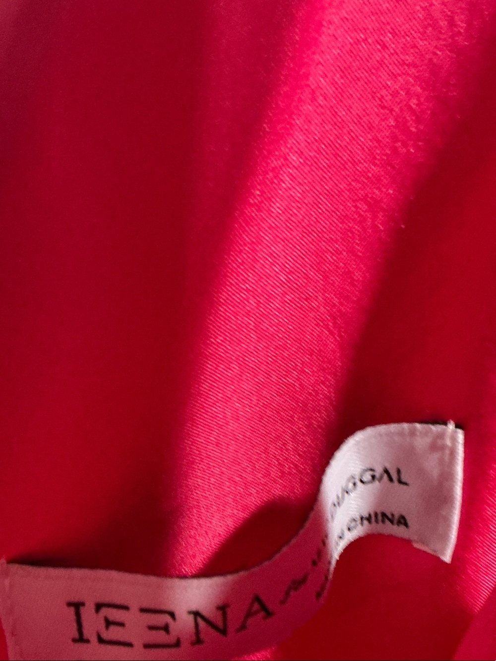 Mac Duggal Vibrant Pink Fit-and-Flare Mini Dress - Picture 7 of 8
